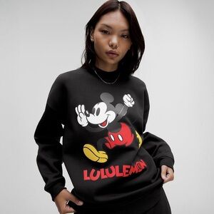 Lululemon x Disney Mickey Mouse hoodie